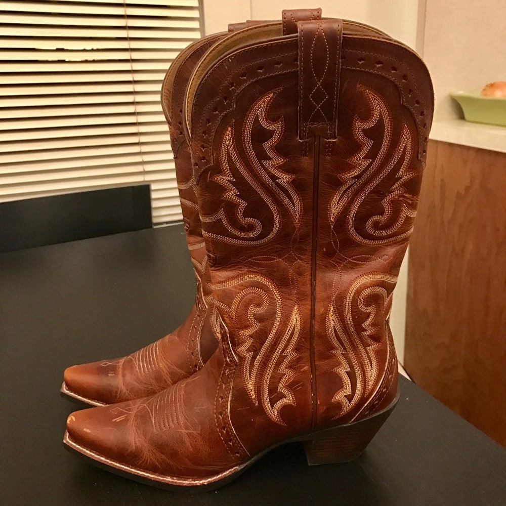 Ariat Women's Heritage Western X Toe Boot